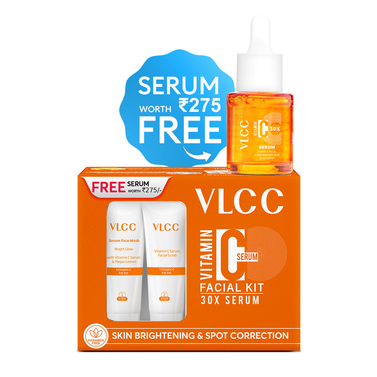 VLCC Vitamin C Facial Kit - 135 g - Image 2 - Buy from Indicrest
