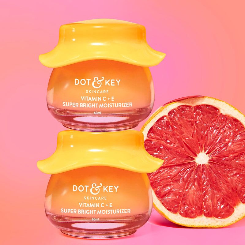 Dot & Key Vitamin C + E Moisturizer (60ml) Pack of 2 Buy at Indicrest