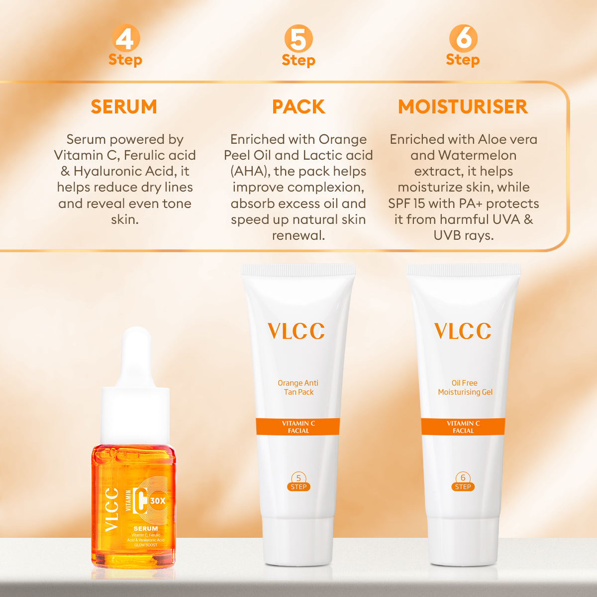 VLCC Vitamin C Facial Kit - 58 g - Image 7 - Buy from Indicrest