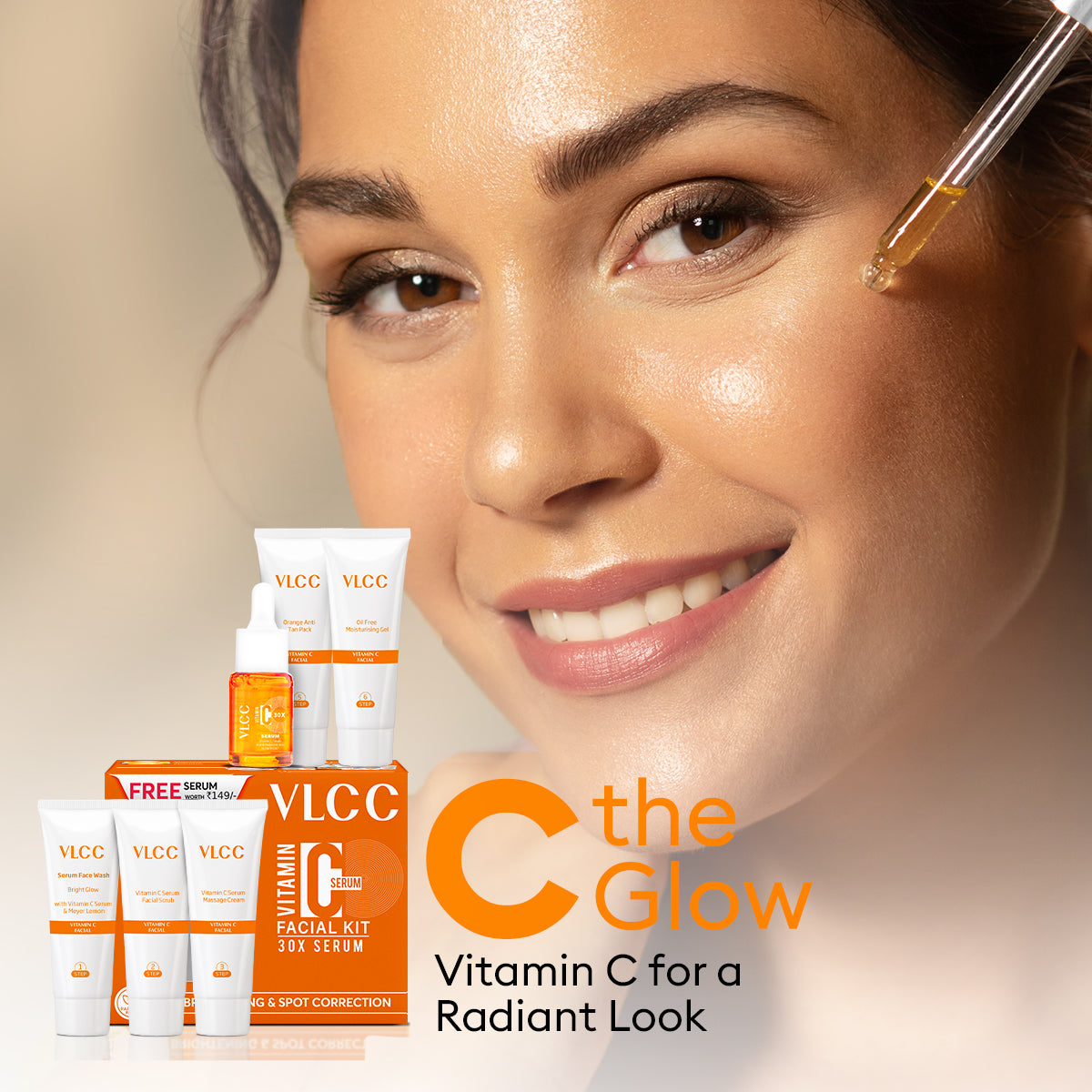 VLCC Vitamin C Facial Kit - 58 g - Image 3 - Buy from Indicrest