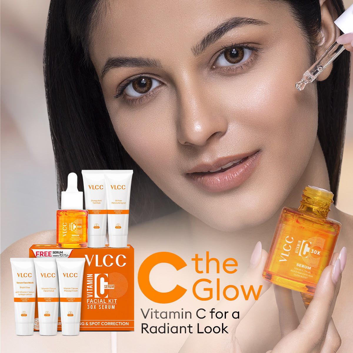 VLCC Vitamin C Facial Kit - 135 g - Image 3 - Buy from Indicrest