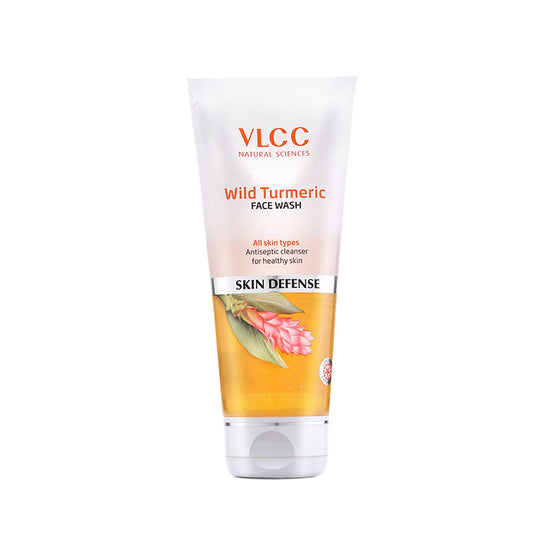 VLCC Wild Turmeric Face Wash - 80 ml - Buy from Indicrest