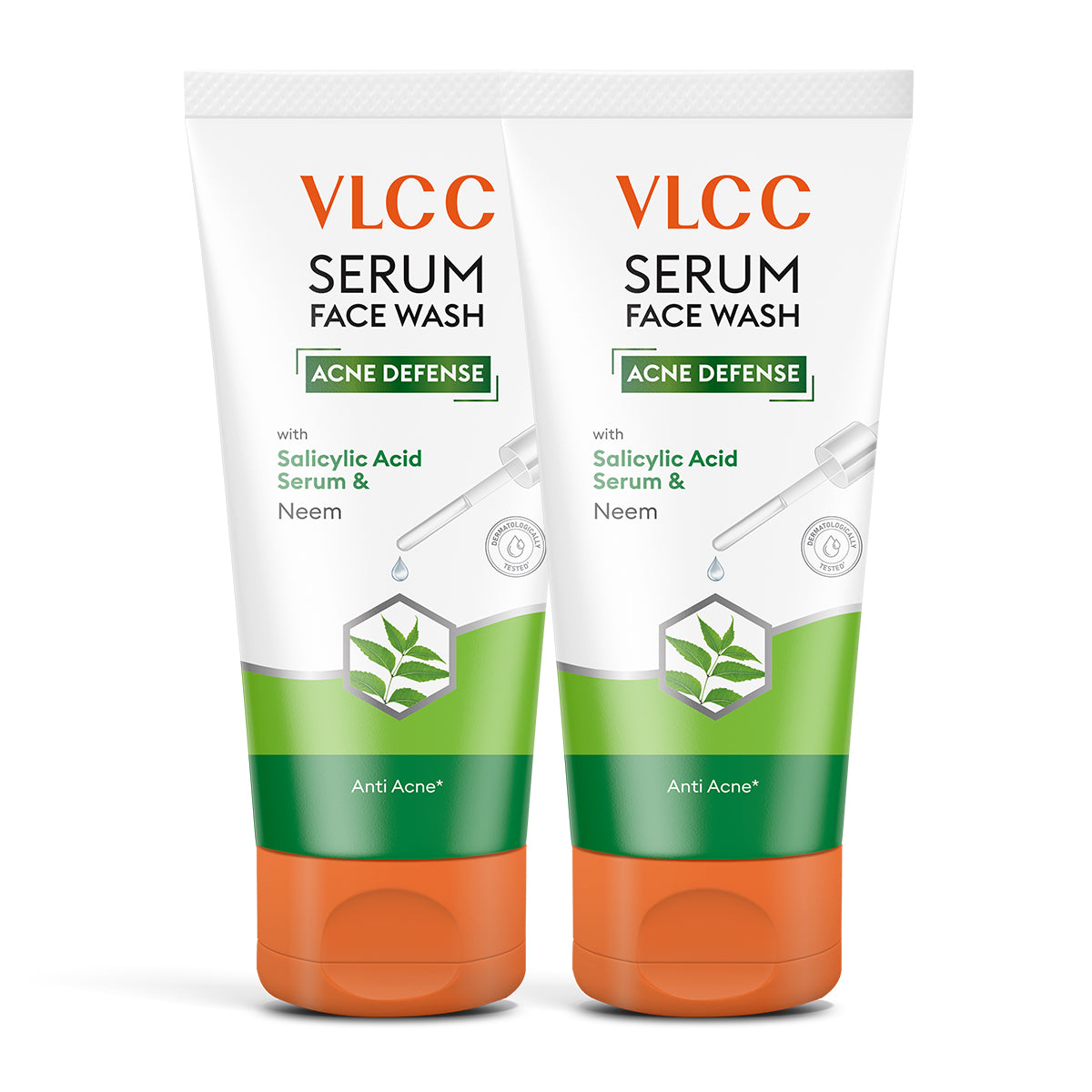 VLCC Acne Defense Serum Face Wash with Salicylic Acid Serum and Neem 300ml - B1G1 - Buy from Indicrest