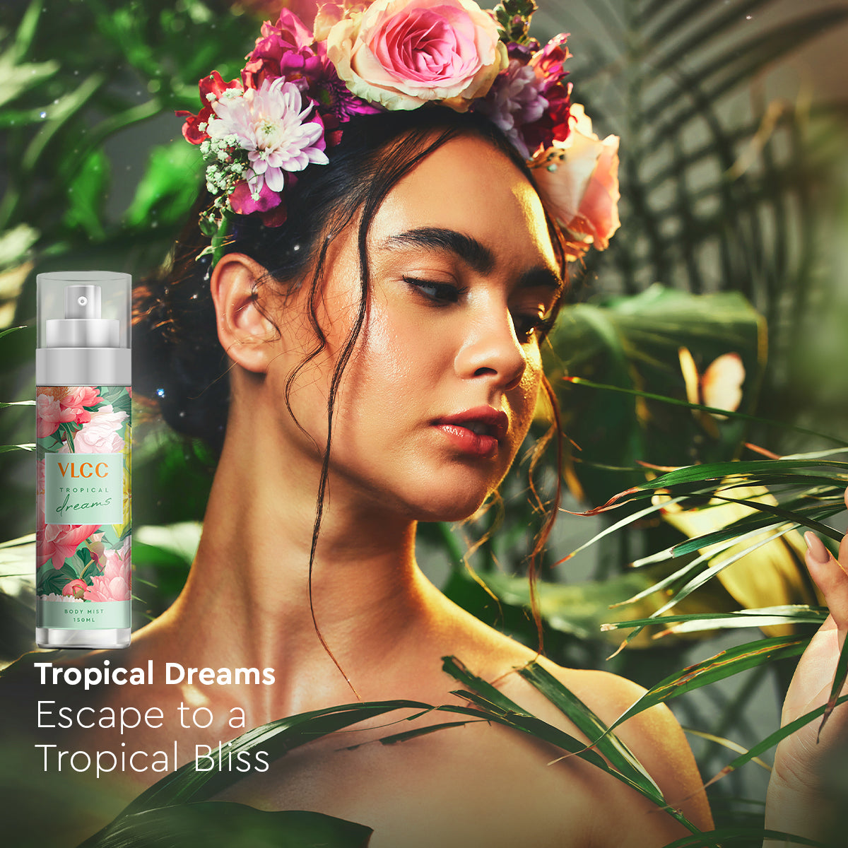 VLCC BODY MIST - Tropical Dreams - 150 ml - Image 3 - Buy from Indicrest