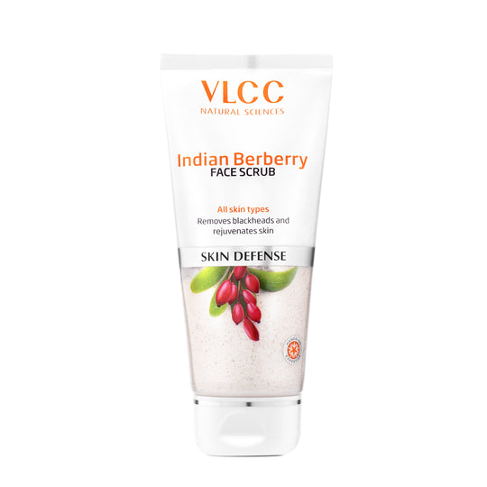 VLCC Indian Berberry Face Scrub - 80 g - Buy from Indicrest