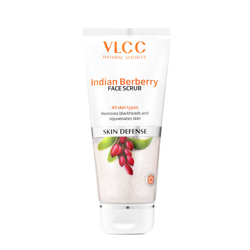 VLCC Indian Berberry Face Scrub - 80 g - Buy from Indicrest