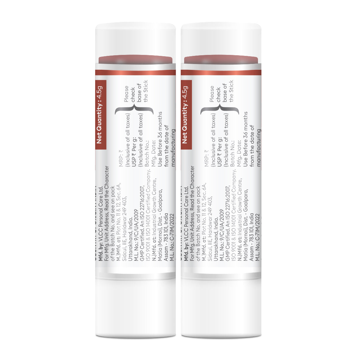 VLCC Lovable Lips Hydrating Lip Balm with Shea Butter and Vitamin E - 4.5g + 4.5g B1G1 - Image 9 - Buy from Indicrest
