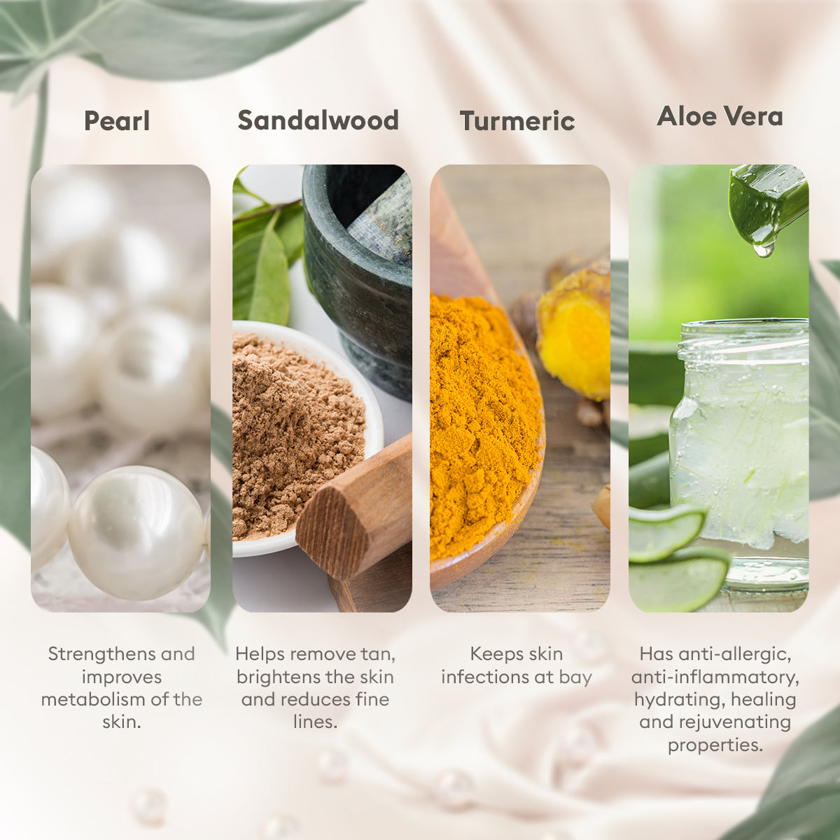 VLCC Pearl and Gold Facial Kit with Free Rose Water Toner - Image 4 - Buy from Indicrest