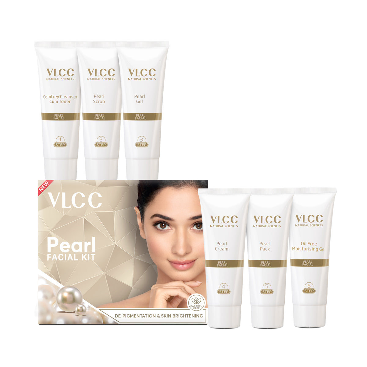 VLCC Pearl and Anti Tan Facial Kit - Image 2 - Buy from Indicrest