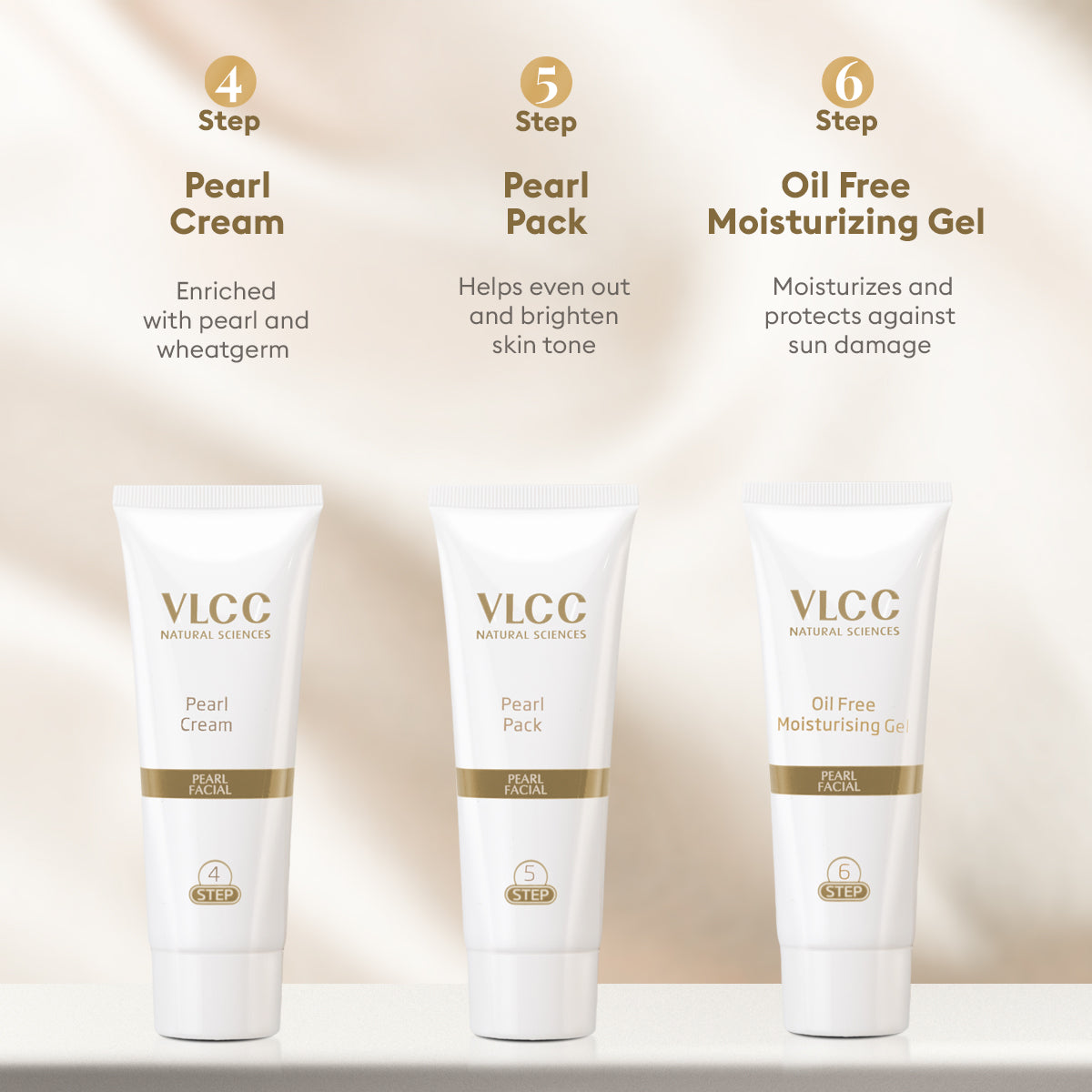 VLCC Pearl and Anti Tan Facial Kit - Image 7 - Buy from Indicrest