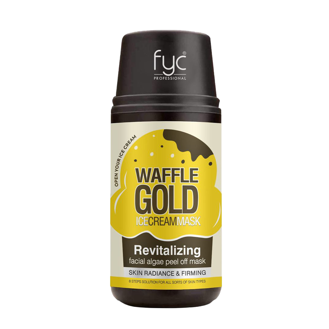 fyc-professional-waffle-gold-ice-cream-mask - Buy from Indicrest
