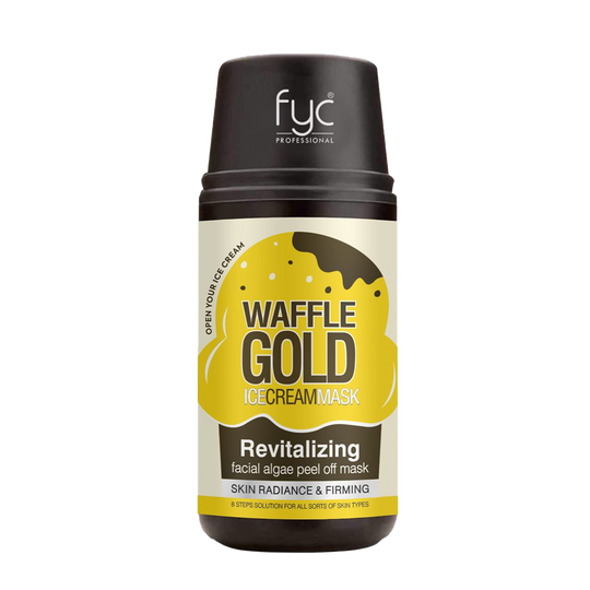 fyc-professional-waffle-gold-ice-cream-mask - Buy from Indicrest