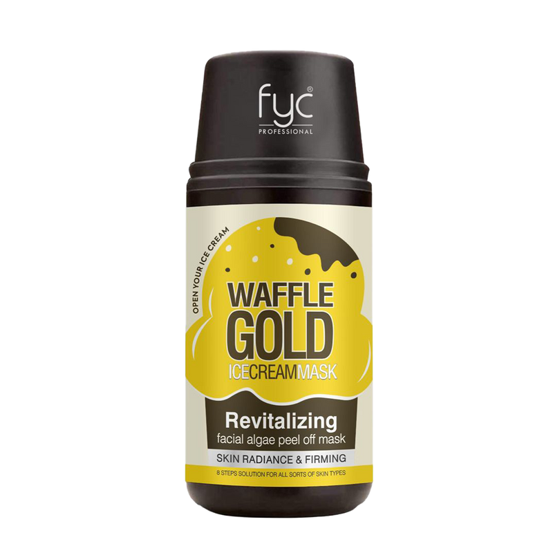 fyc-professional-waffle-gold-ice-cream-mask - Buy from Indicrest