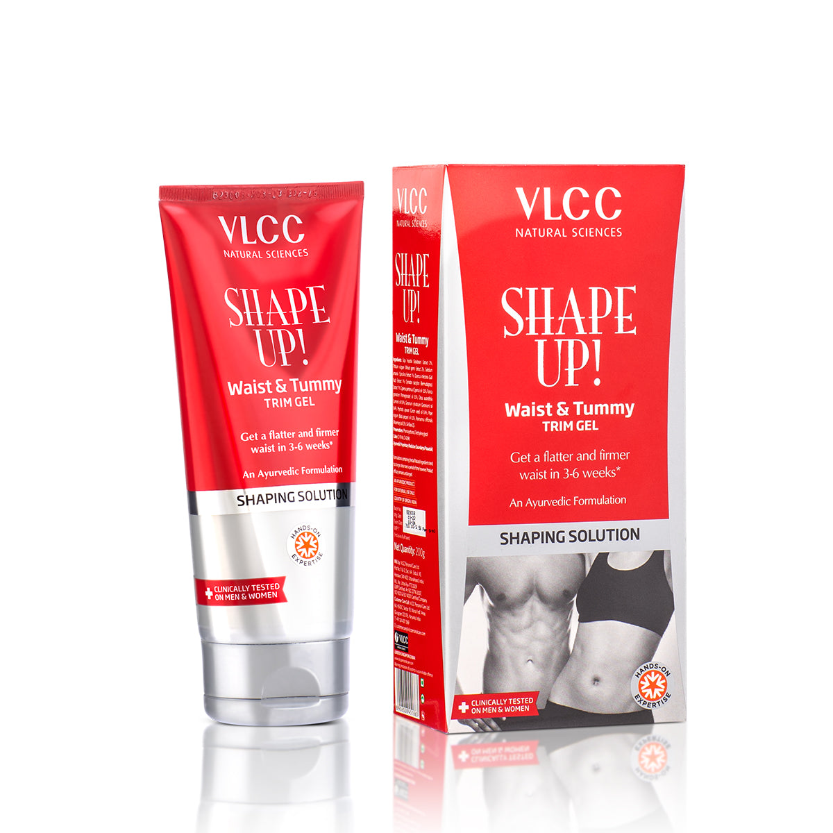 VLCC Shape Up Waist and Tummy Trim Gel  - 200 g - Image 2 - Buy from Indicrest