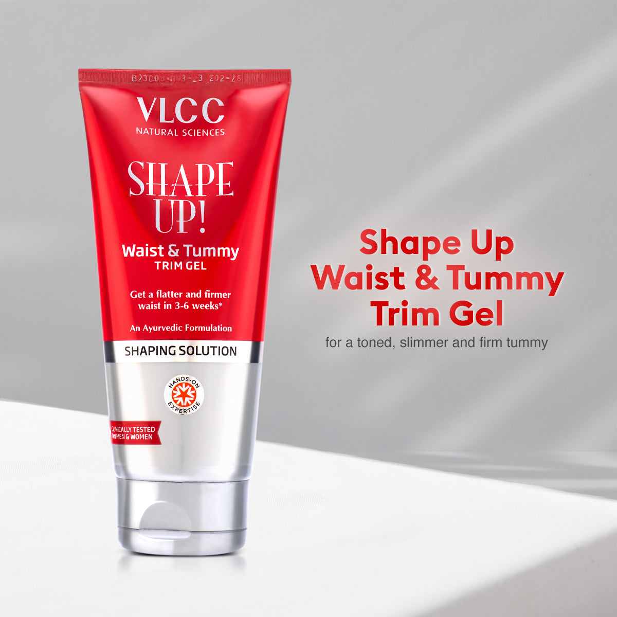 VLCC Shape Up Waist and Tummy Trim Gel  - 200 g - Image 3 - Buy from Indicrest
