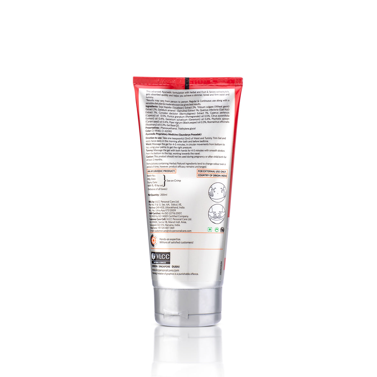 VLCC Shape Up Waist and Tummy Trim Gel  - 200 g - Image 6 - Buy from Indicrest