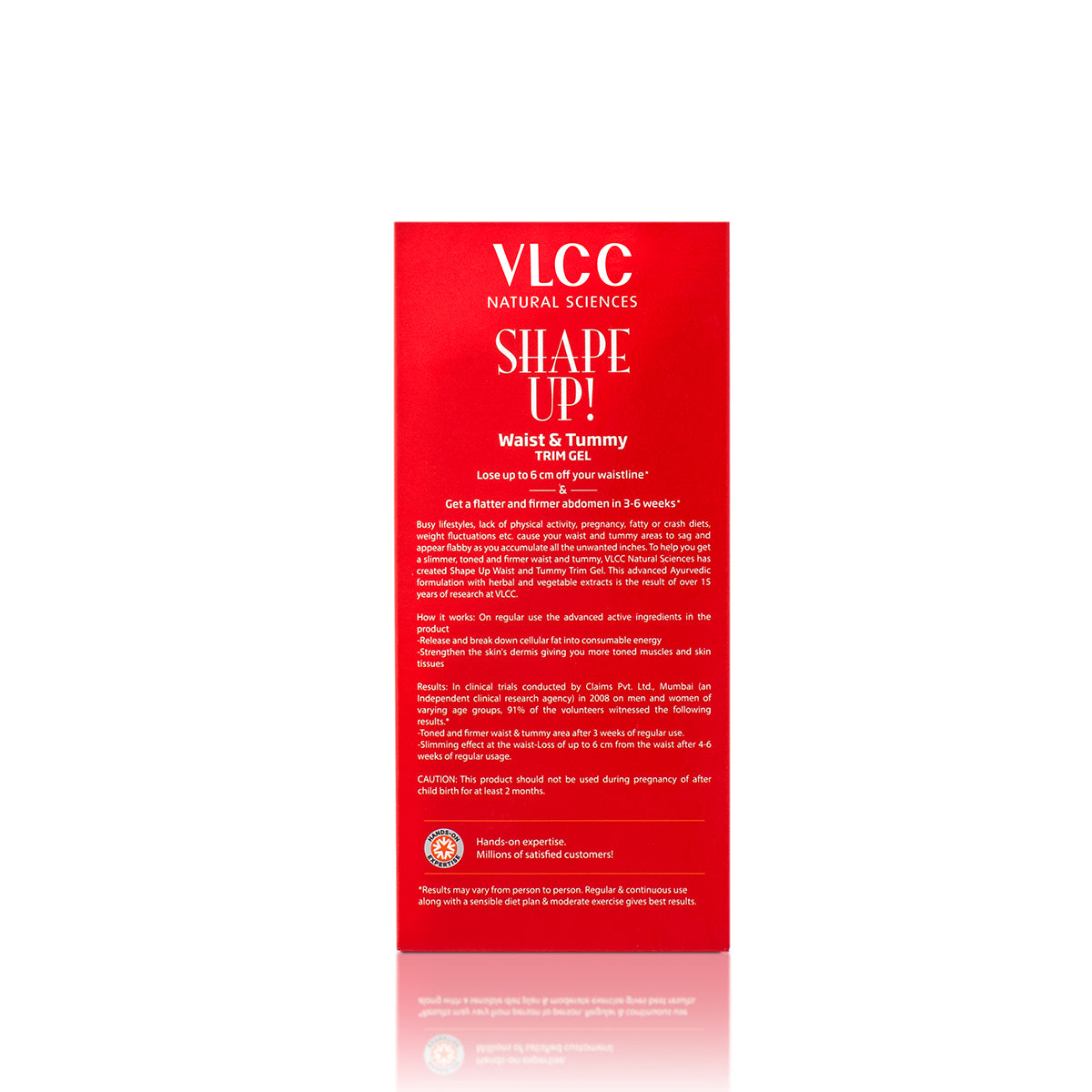 VLCC Shape Up Waist and Tummy Trim Gel  - 200 g - Image 7 - Buy from Indicrest