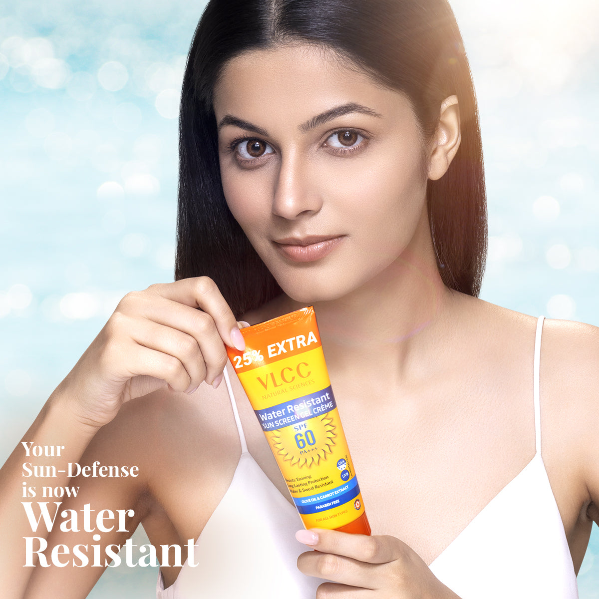 VLCC Water Resistant SPF 60 PA+++ and 3D Youth Boost SPF40 +++ Sunscreen - Image 3 - Buy from Indicrest