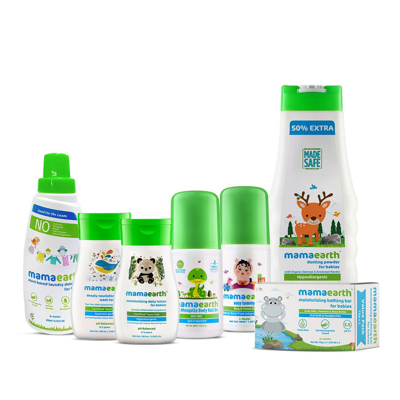 Mamaearth Welcome Baby Essential Kit - Buy from Indicrest