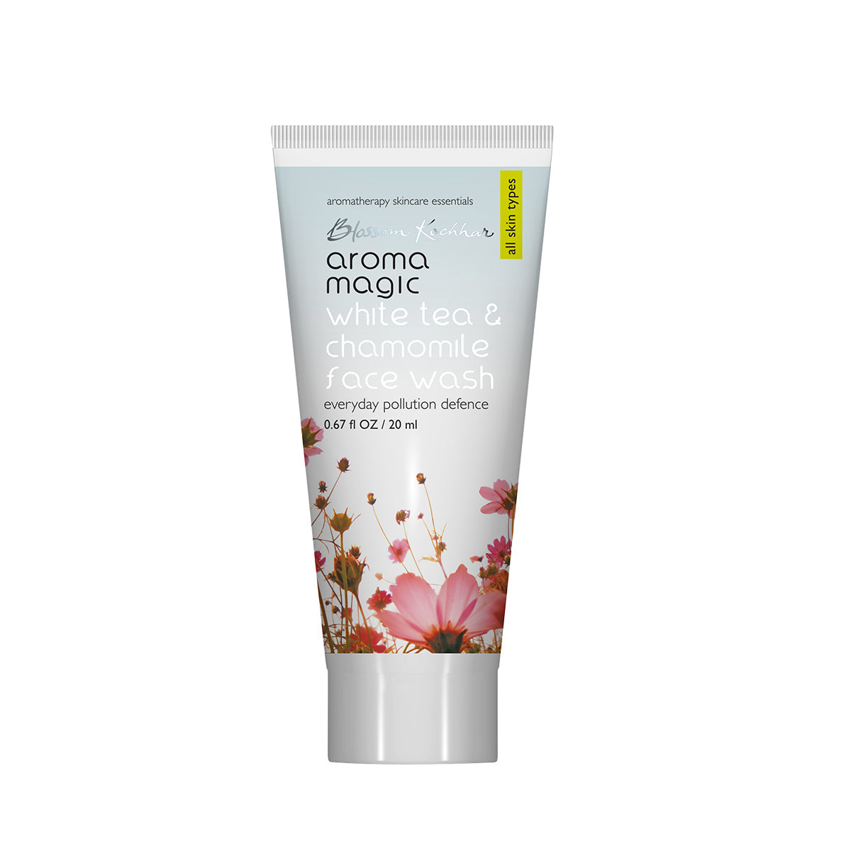 Aroma Magic White Tea & Chamomile Face Wash For All Skin Type, 100ml - Image 8 - Buy from Indicrest