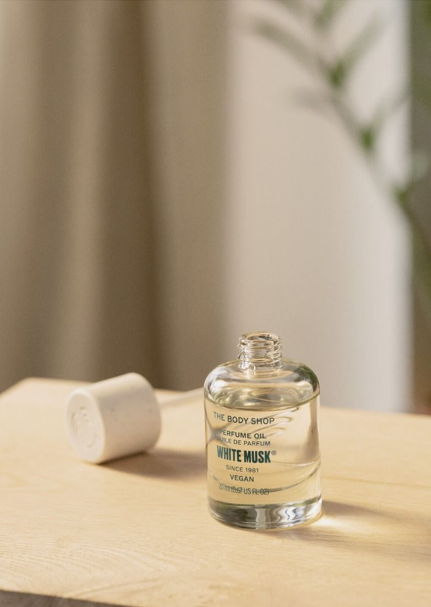 The Body Shop White Musk Perfume Oil, 20ml
