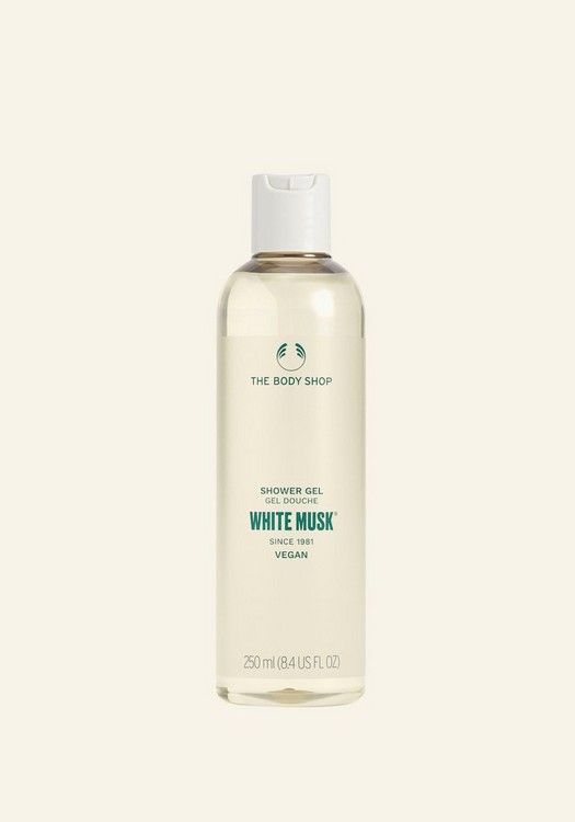 The Body Shop White Musk® Shower Gel, 250ml