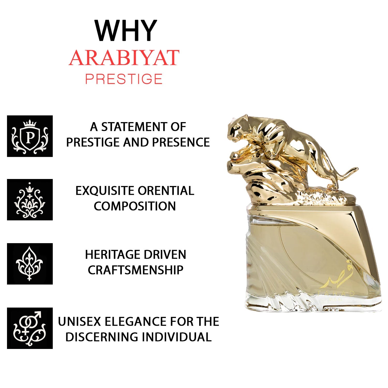 Arabiyat Prestige Fahad Regal| EDP, 100ml Unisex - Image 7 - Buy from Indicrest
