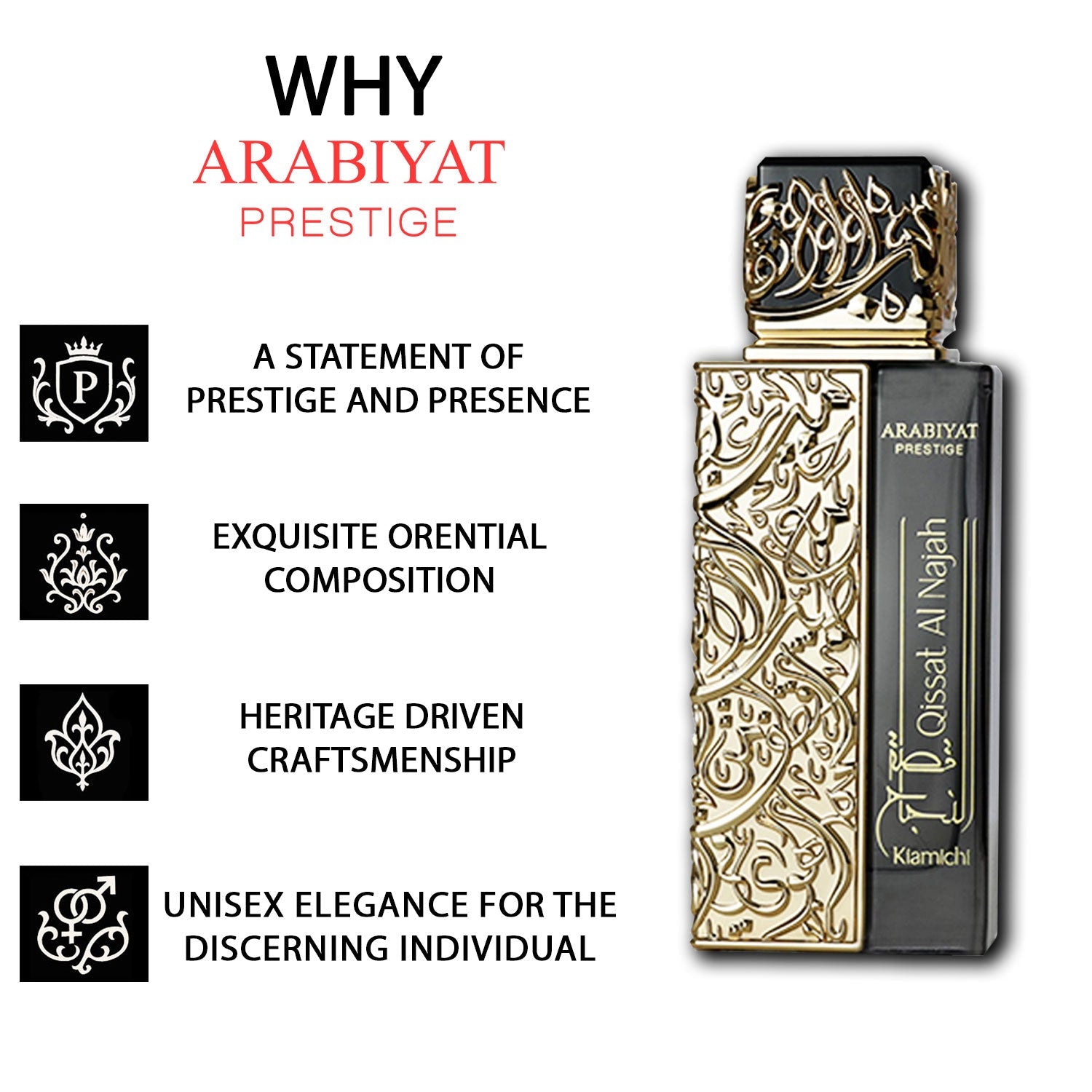 Arabiyat Prestige Qissat Al Najah Kiamichi EDP, 100ml Unisex - Image 6 - Buy from Indicrest