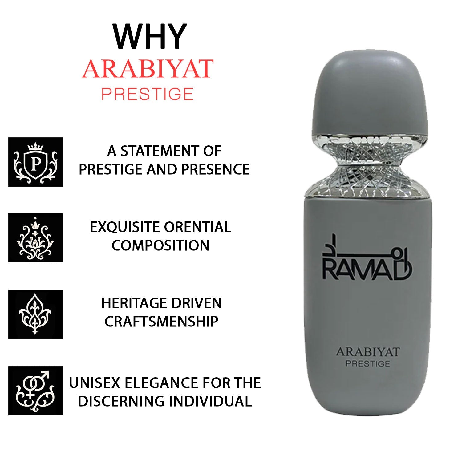 Arabiyat Prestige Ramad EDP, 100ml Unisex - Image 5 - Buy from Indicrest