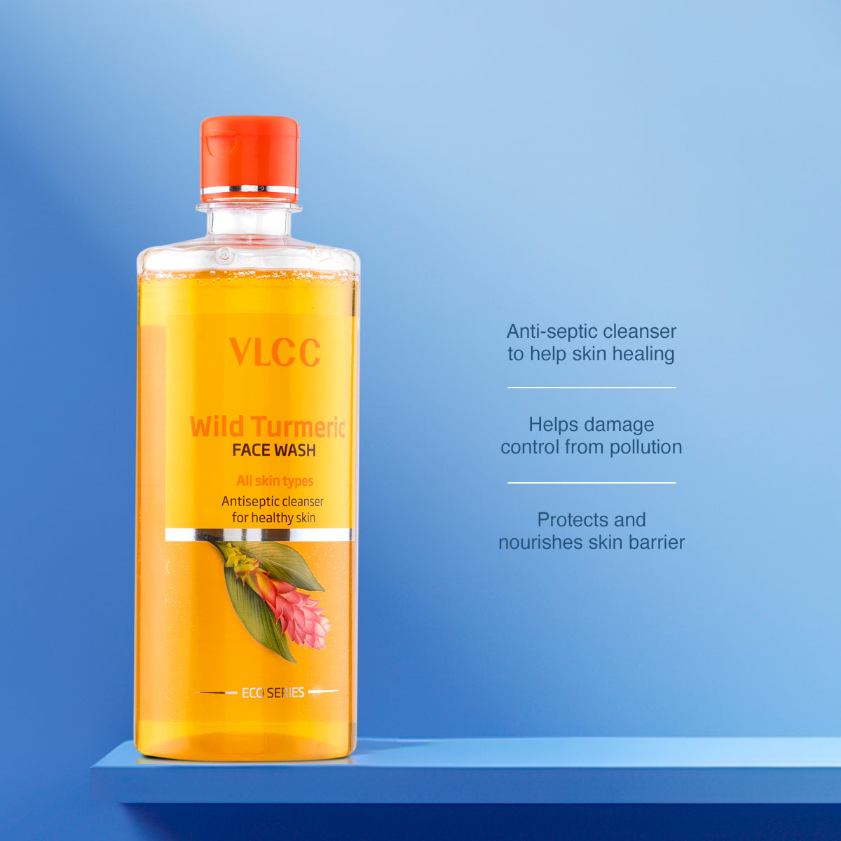 VLCC Wild Turmeric Face Wash - 500 ml - Image 4 - Buy from Indicrest