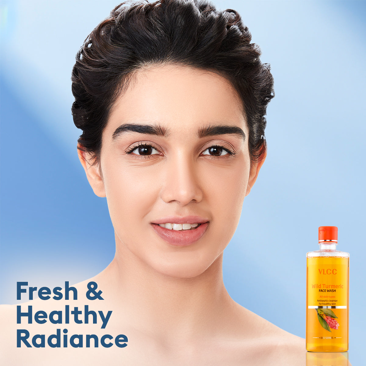 VLCC Wild Turmeric Face Wash - 500 ml - Image 3 - Buy from Indicrest