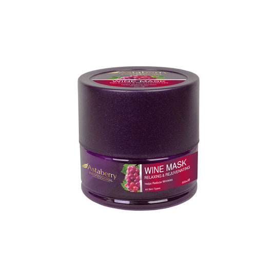 Astaberry Wine Mask | Wine Face Mask - Buy from Indicrest