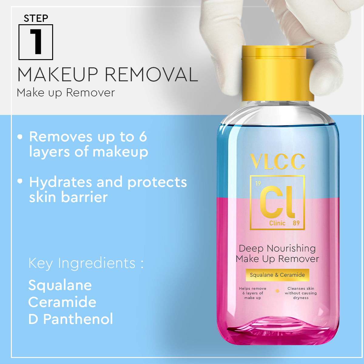 VLCC Double Cleansing Regime - Image 3 - Buy from Indicrest