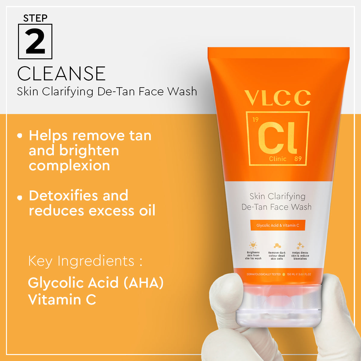 VLCC Double Cleansing Regime - Image 4 - Buy from Indicrest