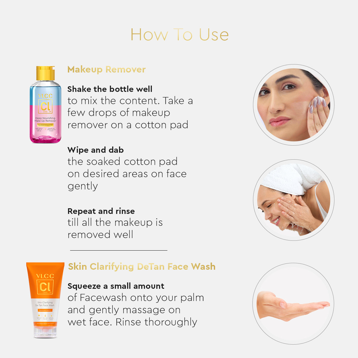 VLCC Double Cleansing Regime - Image 5 - Buy from Indicrest
