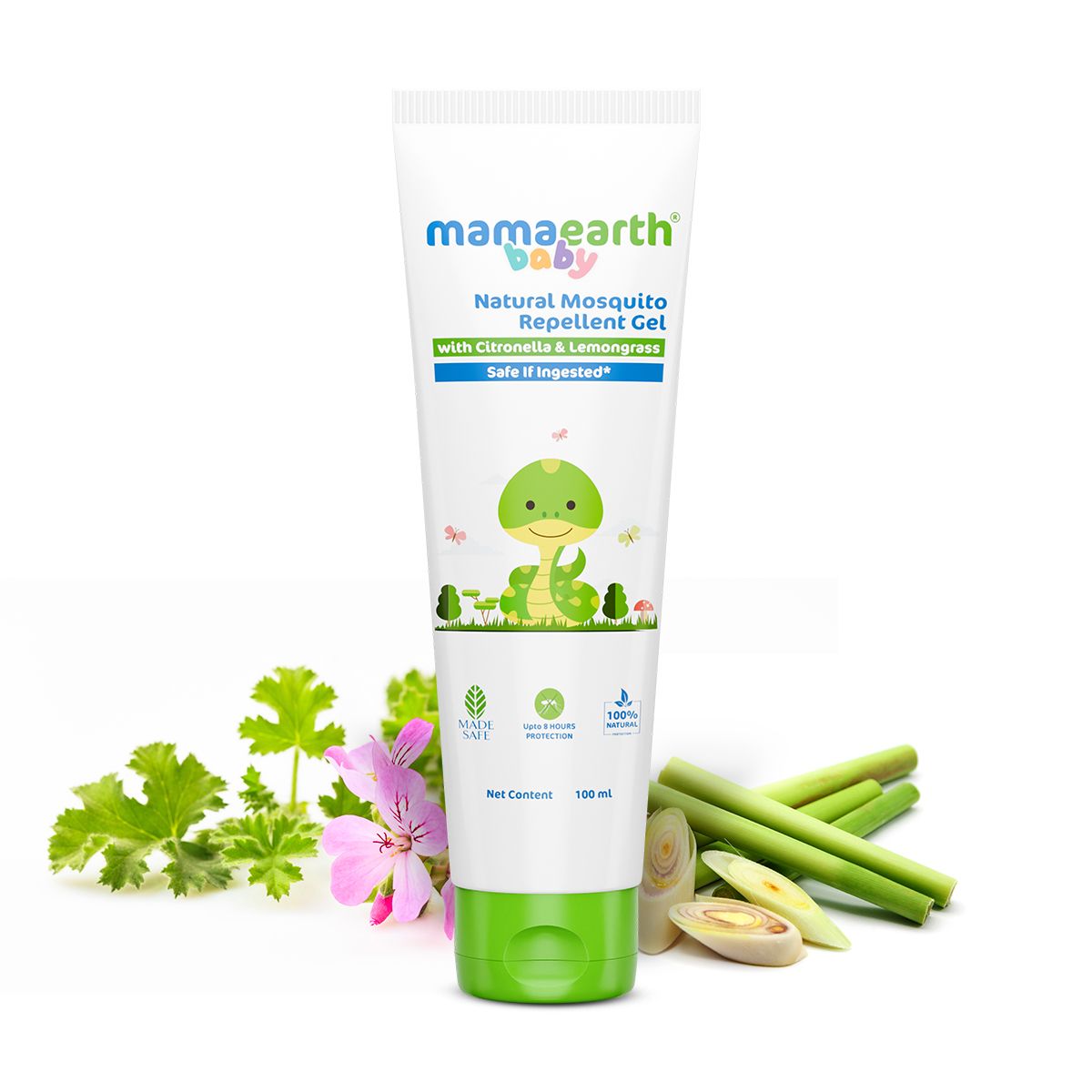 Mamaearth Natural Mosquito Repellent Gel, 100ml - Buy from Indicrest