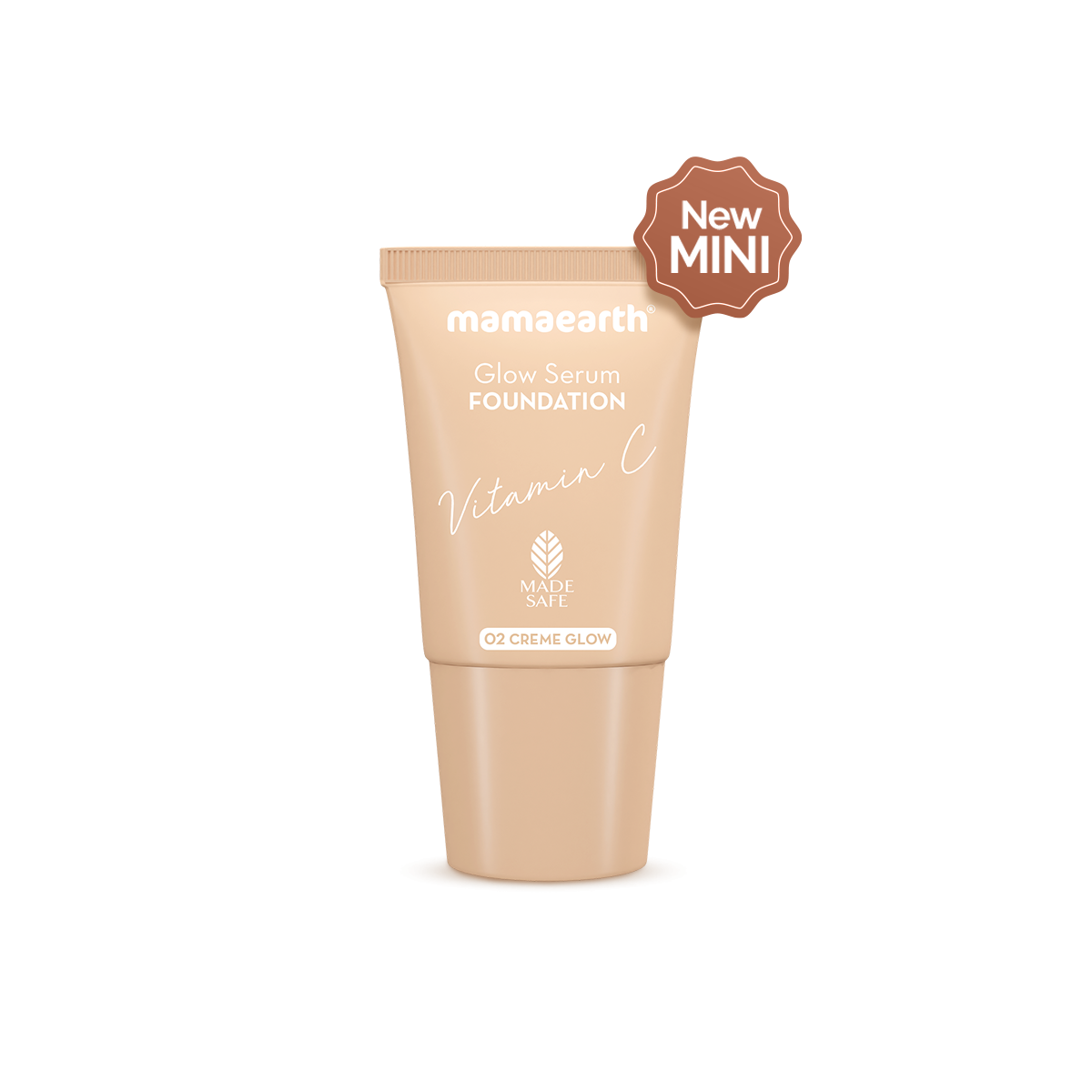 Mamaearth Glow Serum Foundation Mini Tube, Creme Glow, 18ml - Image 9 - Buy from Indicrest