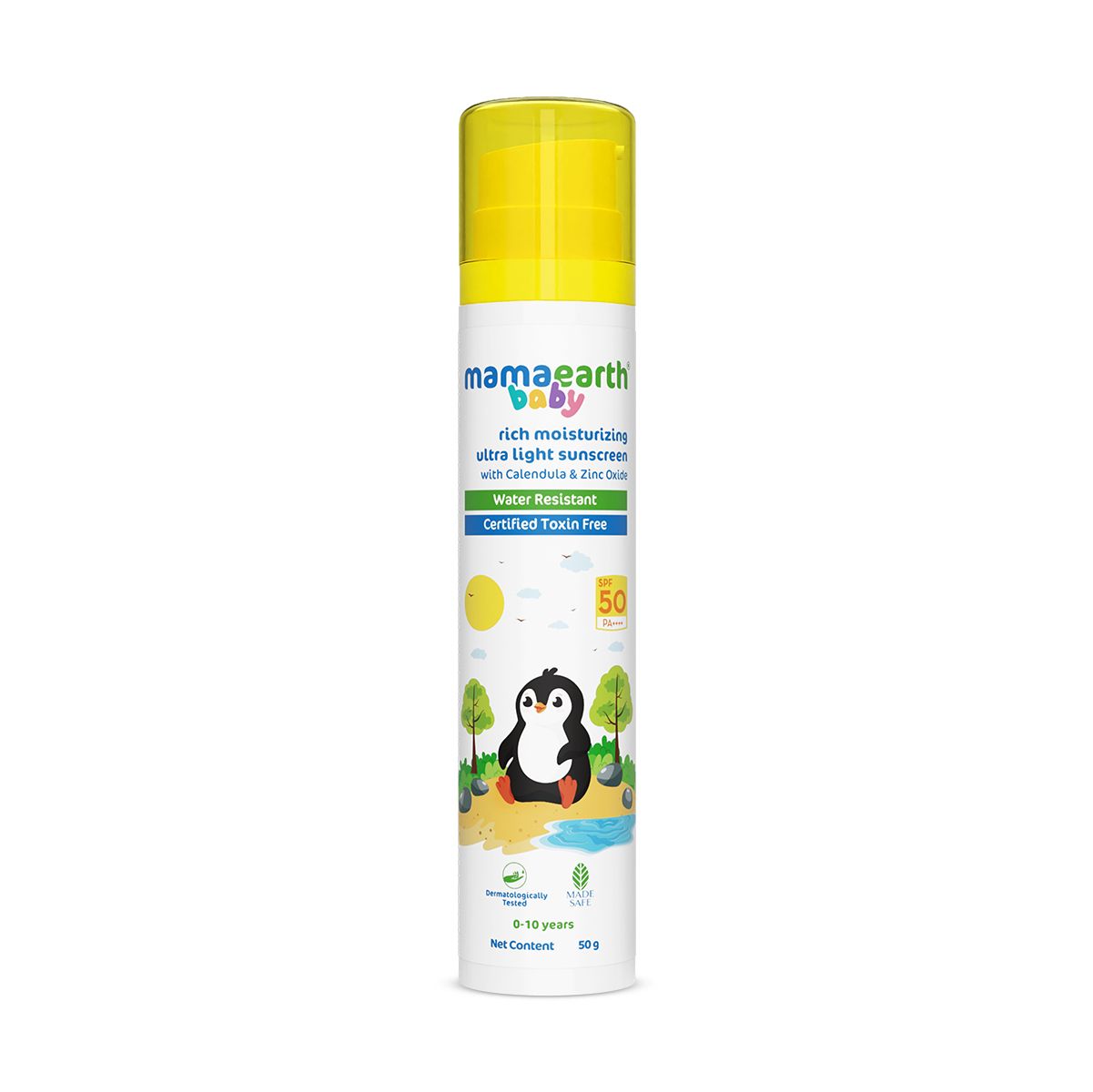 Mamaearth Baby Rich Moisturizing Ultra Light Sunscreen, 50g - Image 9 - Buy from Indicrest