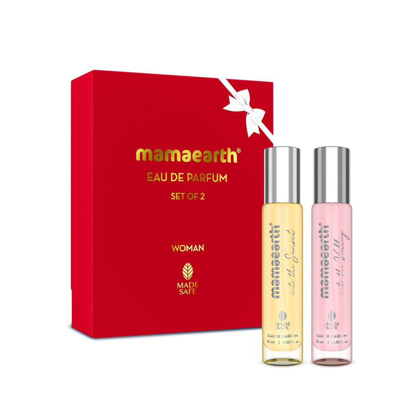 Mamaearth Perfume Gift Set for Women, Set of 2 - Buy from Indicrest