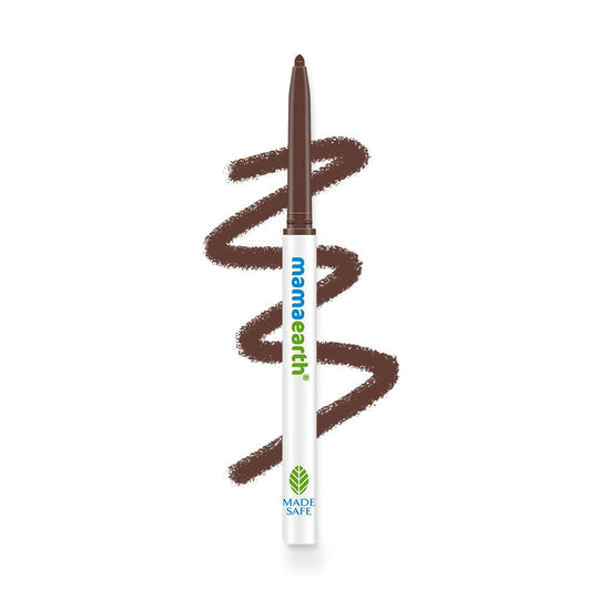 Mamaearth Long Stay Colored Kajal for 11-Hour Long Stay, Woody Brown - Buy from Indicrest