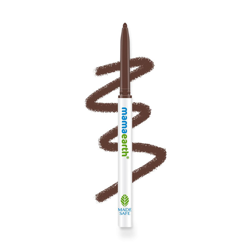 Mamaearth Long Stay Colored Kajal for 11-Hour Long Stay, Woody Brown - Buy from Indicrest