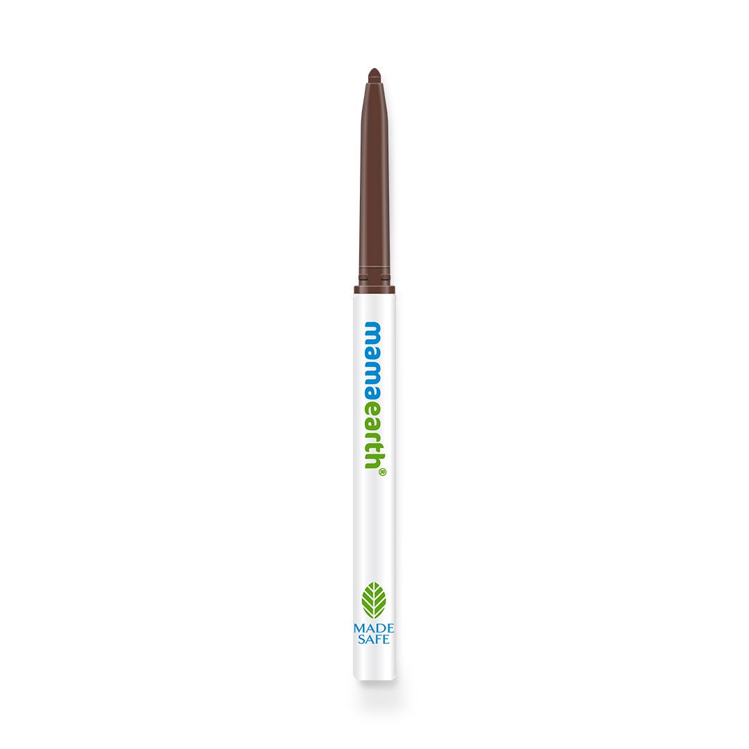 Mamaearth Long Stay Colored Kajal for 11-Hour Long Stay, Woody Brown - Image 6 - Buy from Indicrest