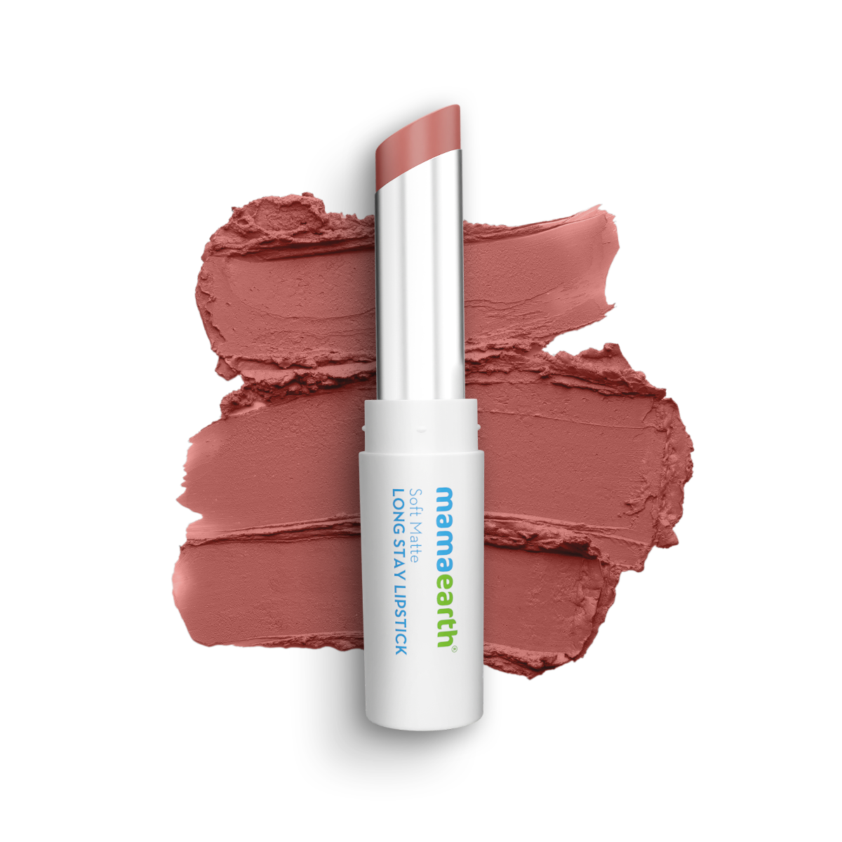 Mamaearth Soft Matte Long Stay Lipstick, Woody Rose, 3.5g - Buy from Indicrest