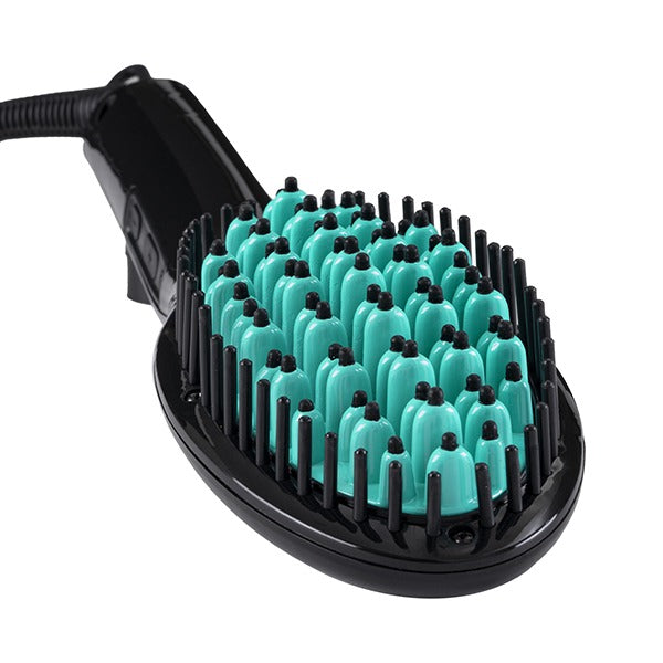 Vega X-Glam Hair Straightening Brush - VHSB-01