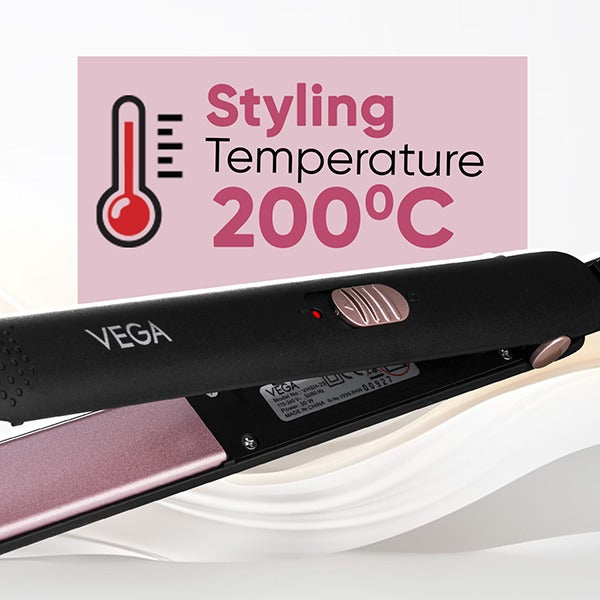 Vega X-Shine Hair Straightener - VHSH-29