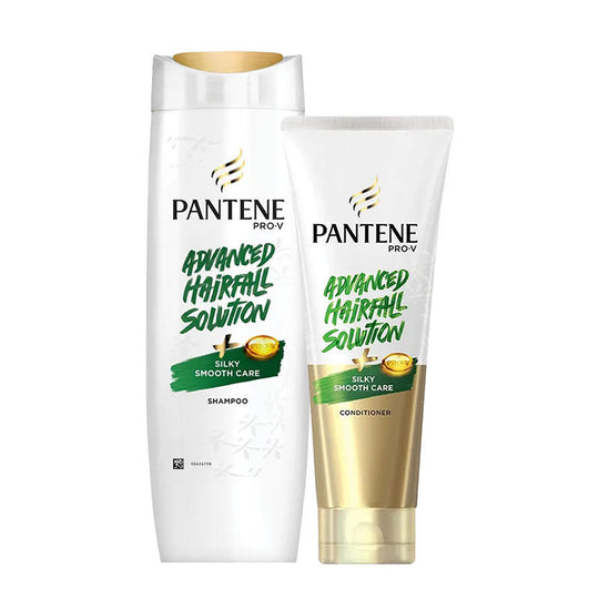 Pantene Advanced Hair Fall Solution Silky Smooth Care Shampoo & Conditioner Combo 2 Buy at Indicrest
