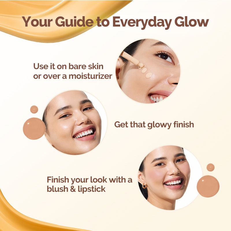Mamaearth Hydra-Glow CC Serum with Vitamin C & Hyaluronic Acid, Honey, 30ml - Image 5 - Buy from Indicrest