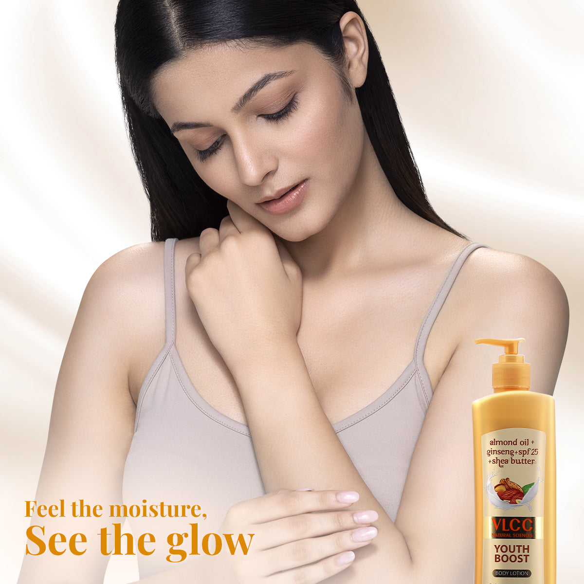 VLCC Youth Boost Body Lotion SPF 25 PA+++ -  400 ml - Image 5 - Buy from Indicrest
